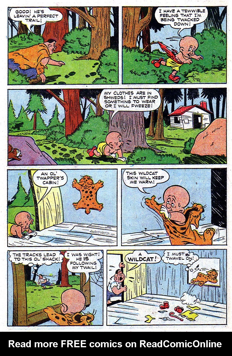 Read online Four Color Comics comic -  Issue #558 - 30