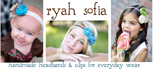 * ryah sofia hair accessories *