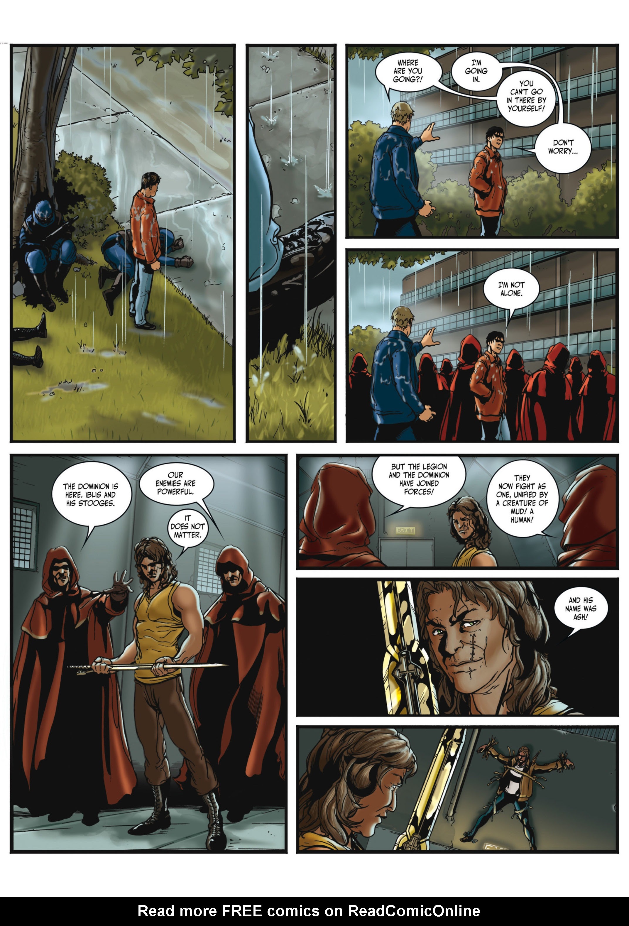 Read online Dominion (2015) comic -  Issue #3 - 40