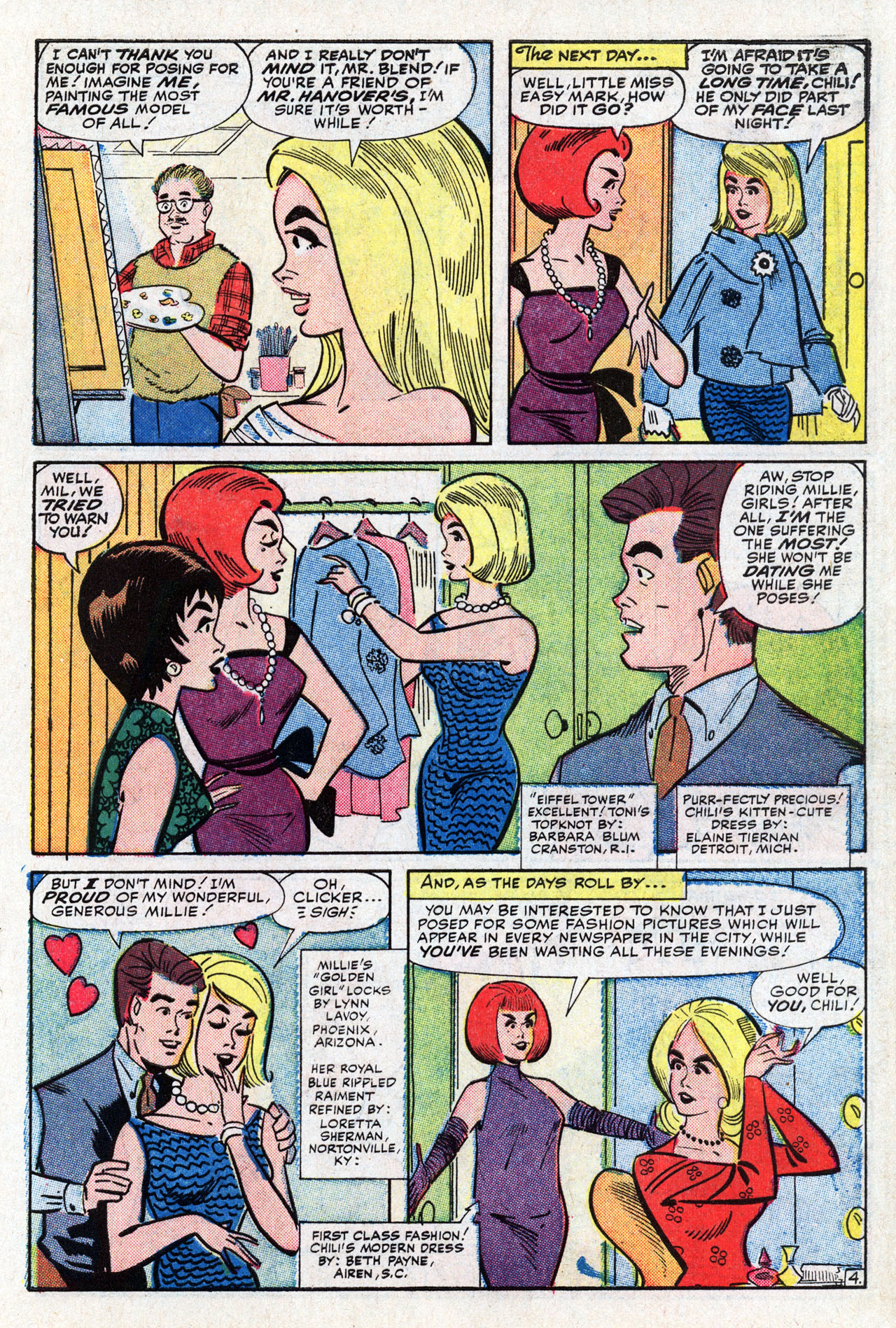 Read online Millie the Model comic -  Issue #119 - 31