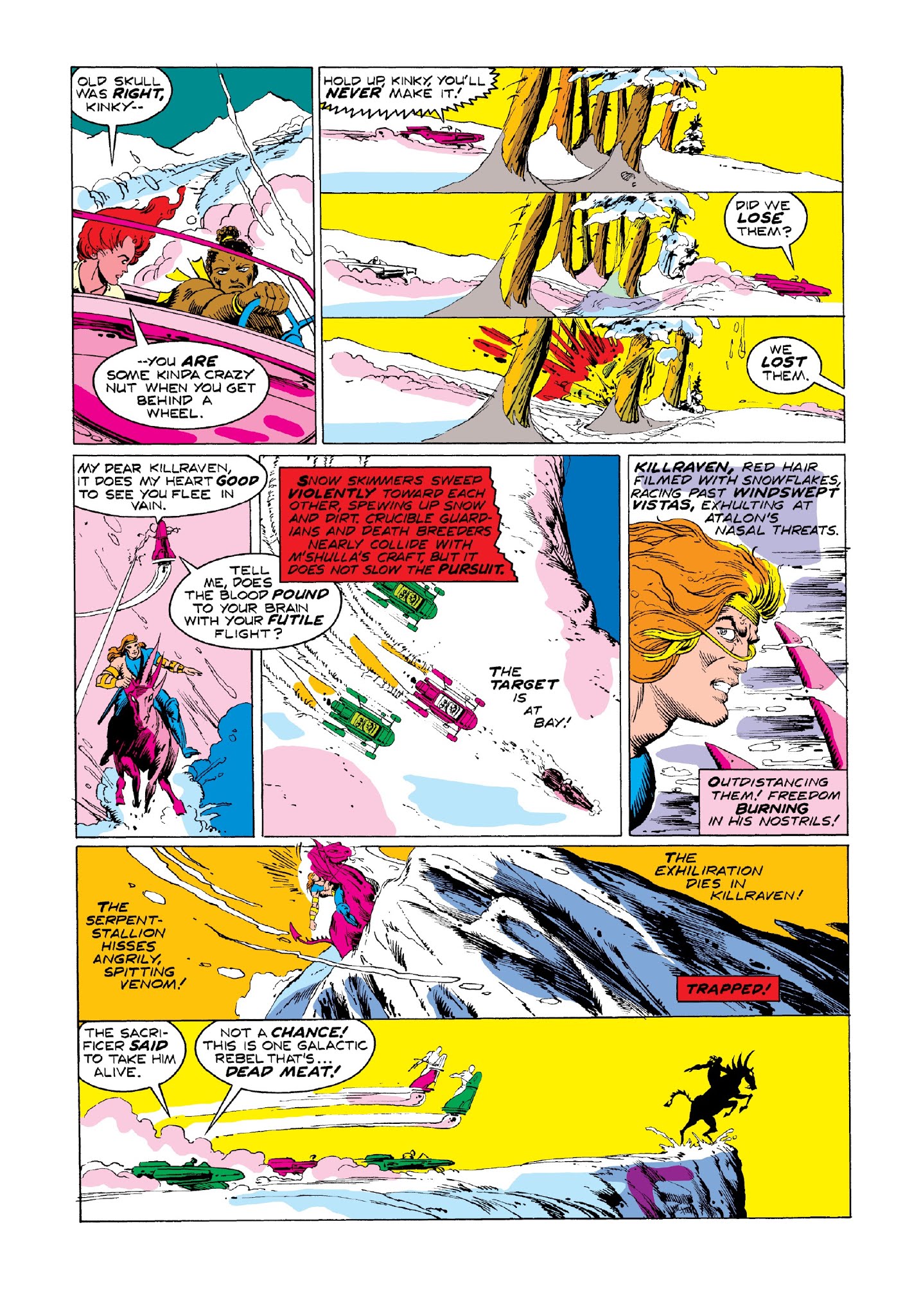 Read online Marvel Masterworks: Killraven comic -  Issue # TPB 1 (Part 3) - 17