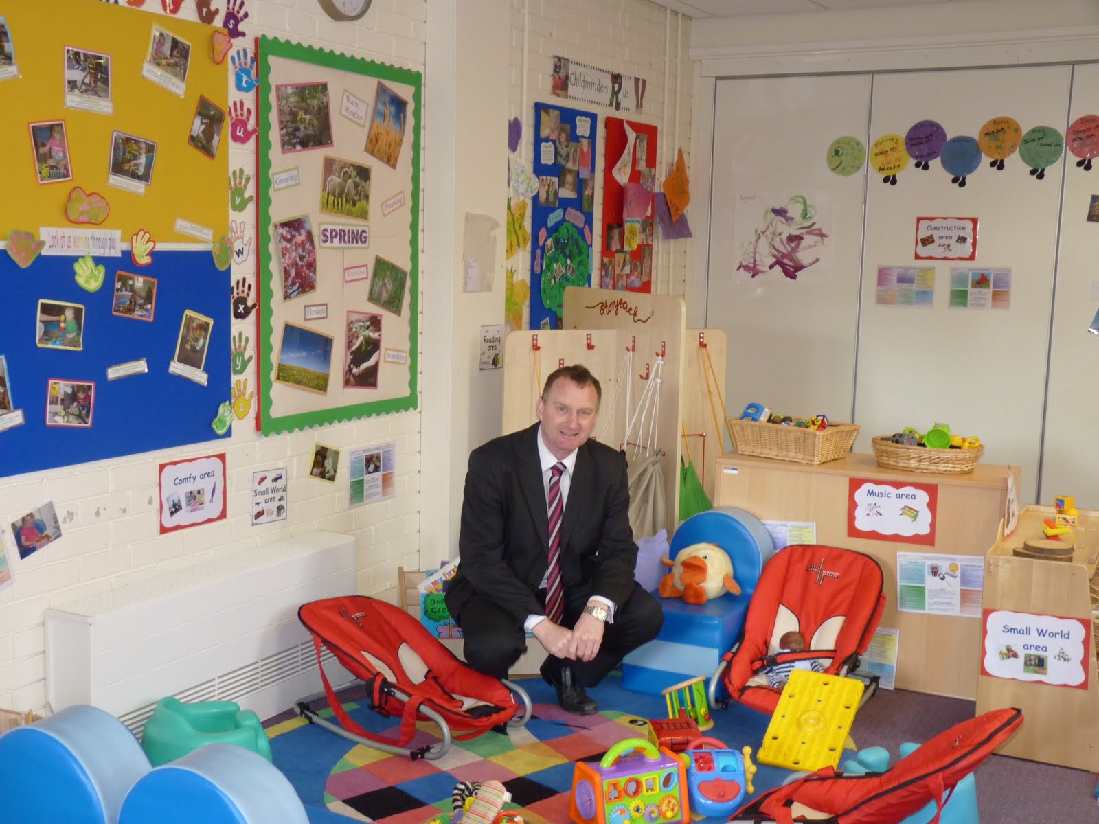 Sean Hornby "Working for the Community" Little Lever Children's and