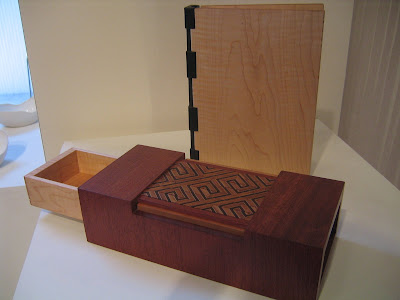wood puzzle box designs