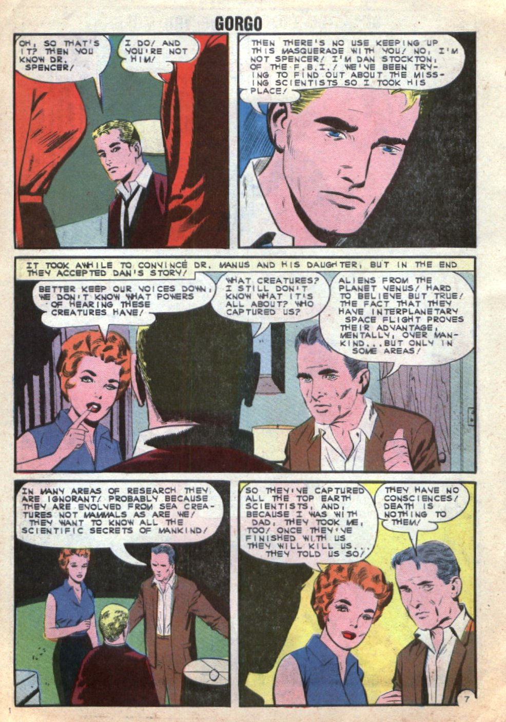 Read online Gorgo comic -  Issue #12 - 10