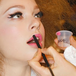 maquillaje rosa