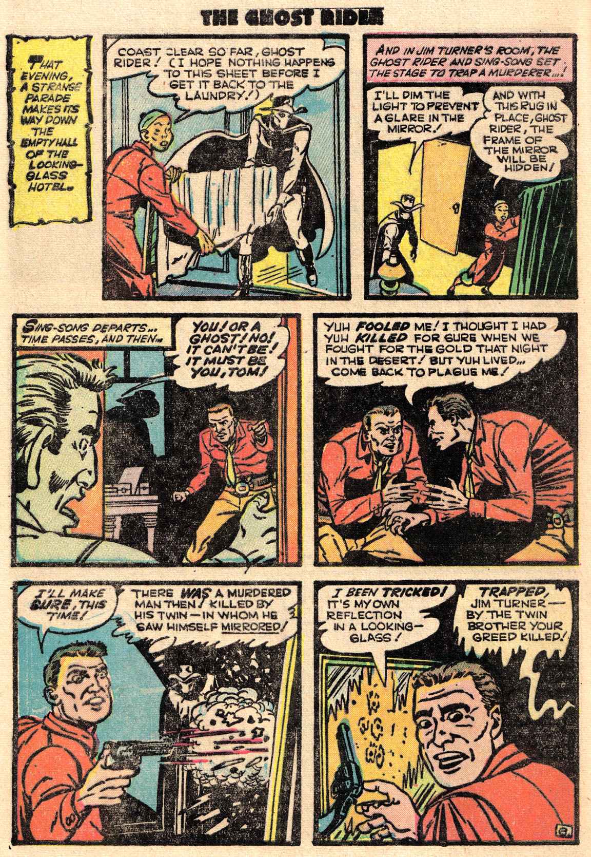 Read online The Ghost Rider (1950) comic -  Issue #4 - 16