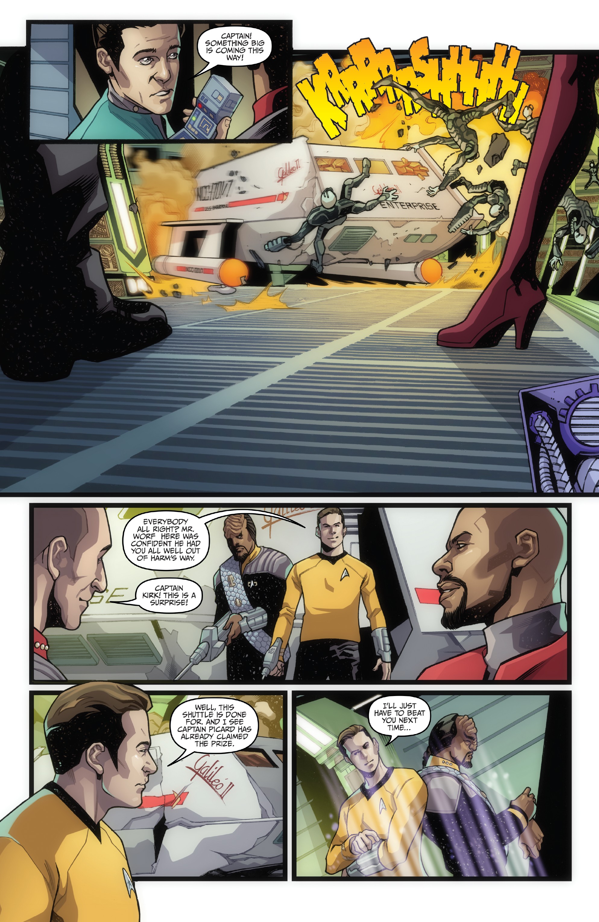Read online Star Trek: The Q Conflict comic -  Issue #5 - 23