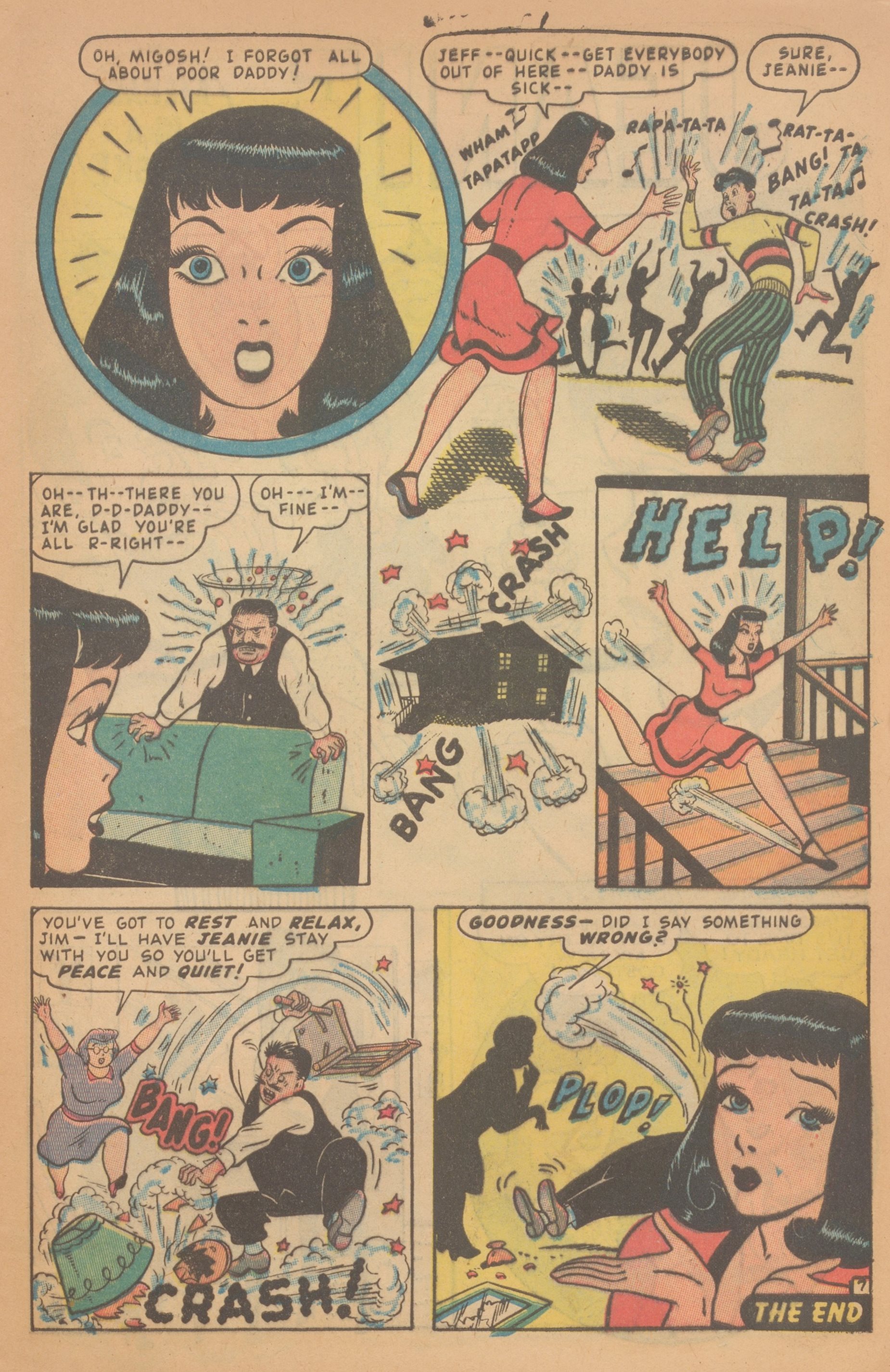 Read online Jeanie Comics comic -  Issue #16 - 9