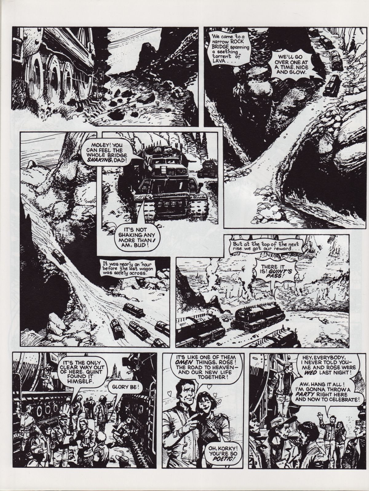 Read online Judge Dredd Megazine (Vol. 5) comic -  Issue #222 - 86