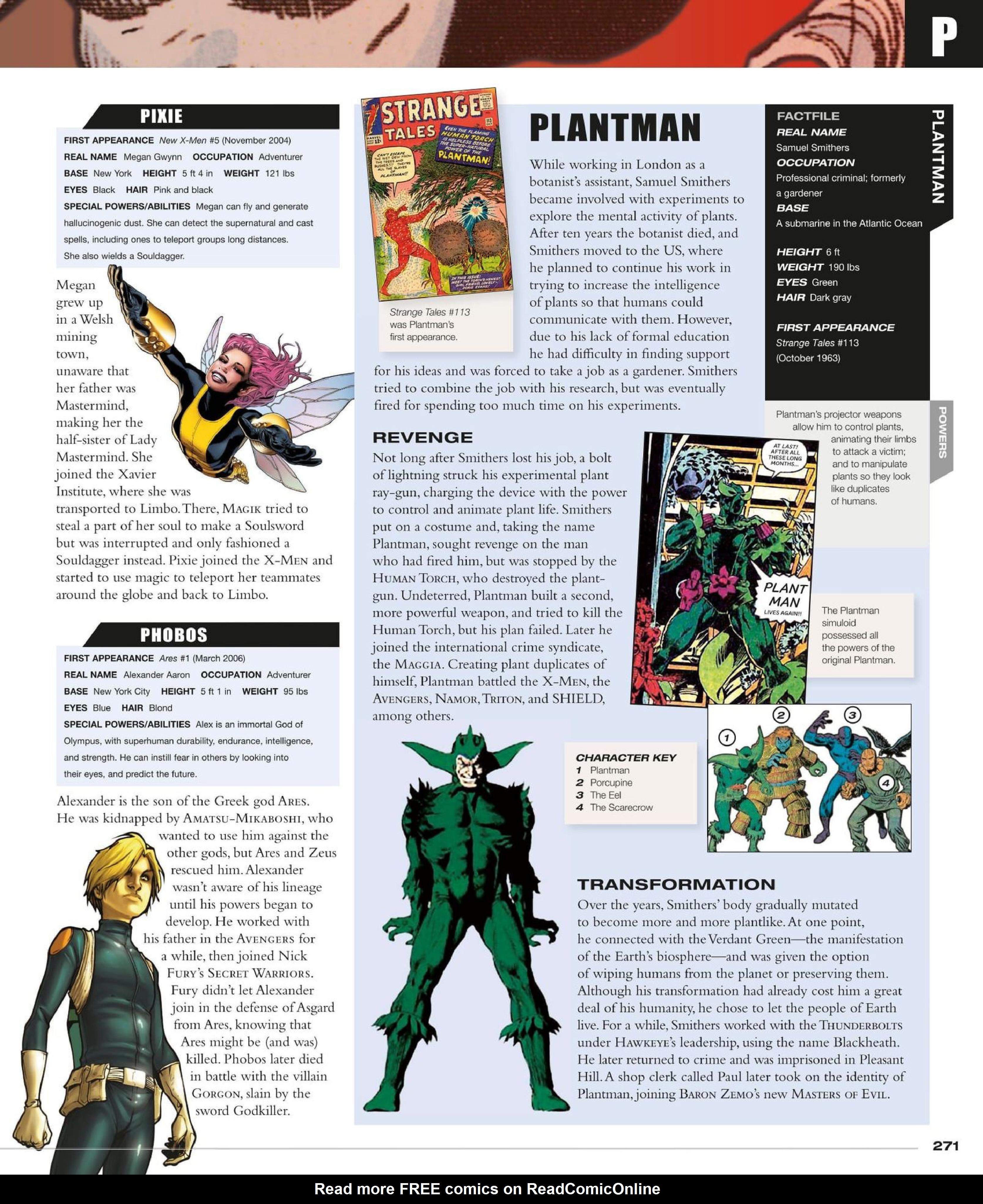 Read online Marvel Encyclopedia, New Edition comic -  Issue # TPB (Part 3) - 74