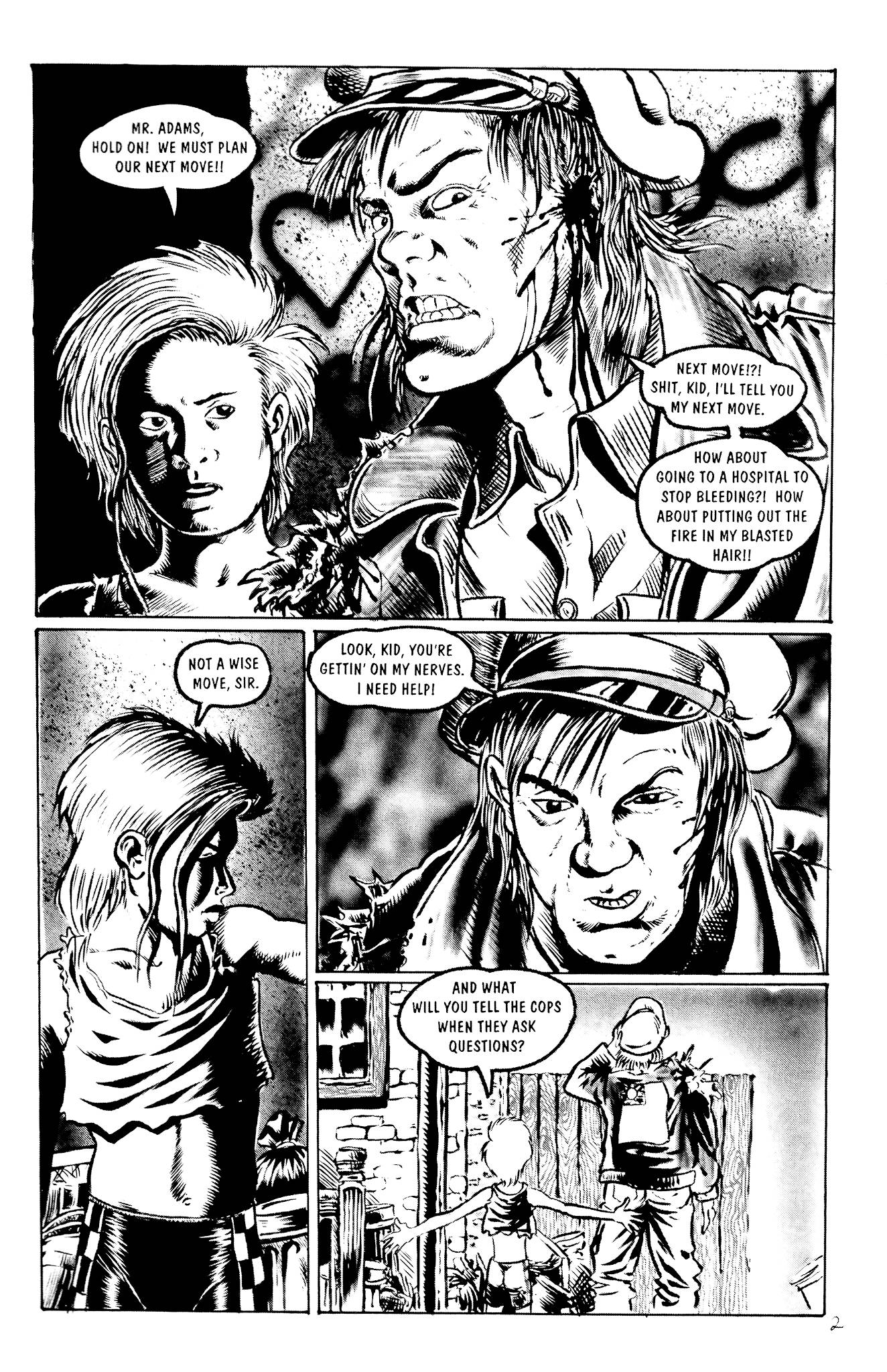 Read online Born to Kill comic -  Issue #3 - 4