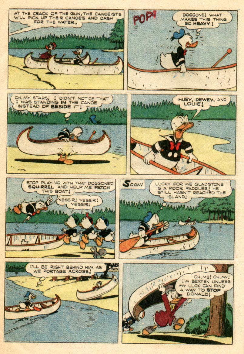 Read online Walt Disney's Comics and Stories comic -  Issue #179 - 8