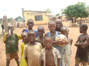 Au poste frontière du Bénin