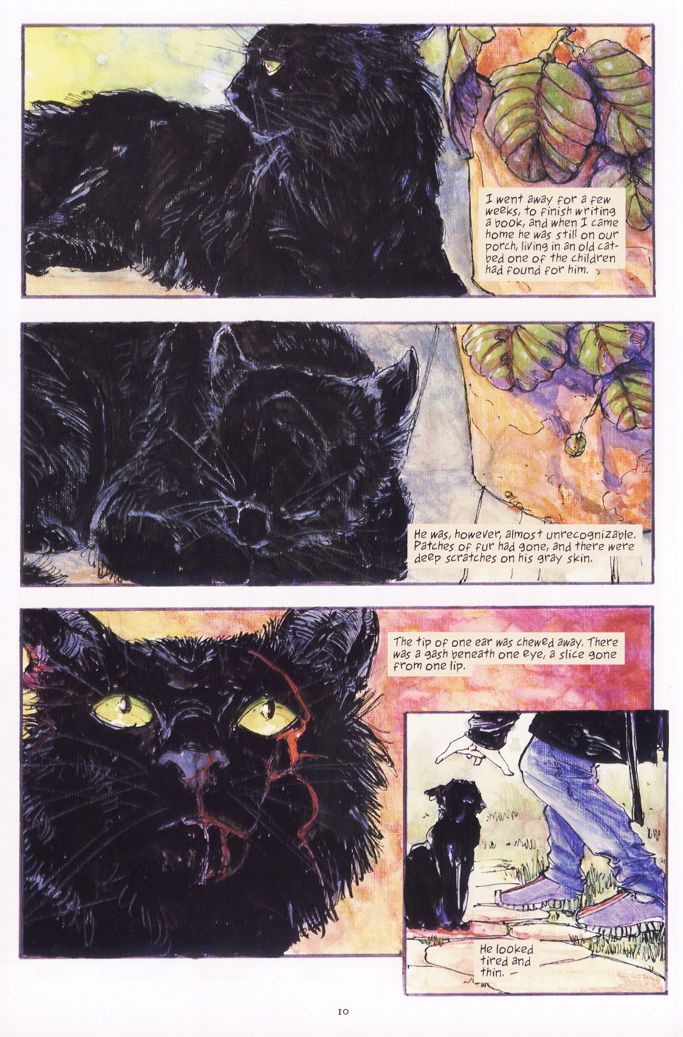 Read online Creatures of the Night comic -  Issue # Full - 11