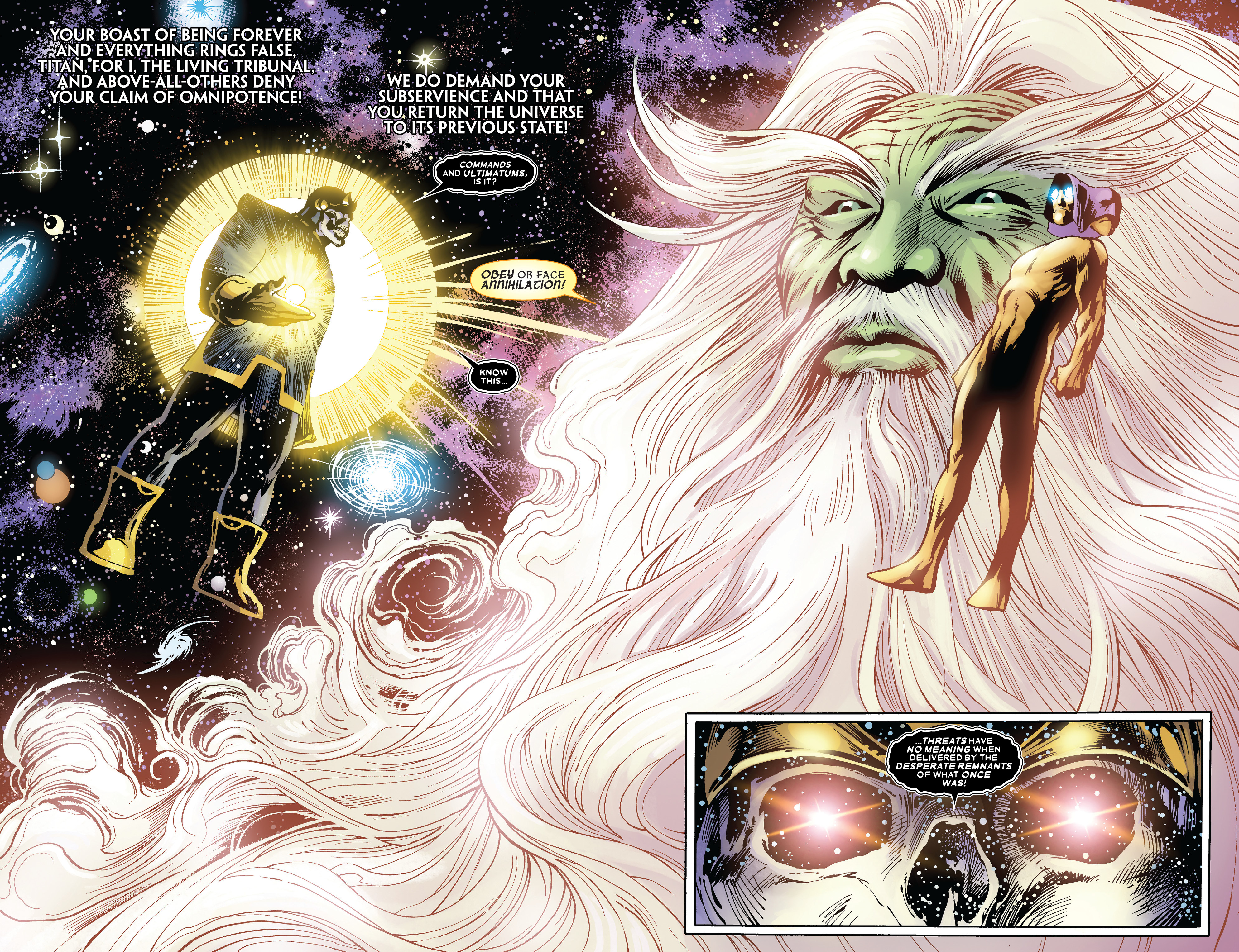 Read online Thanos: The Infinity Ending comic -  Issue # TPB - 9