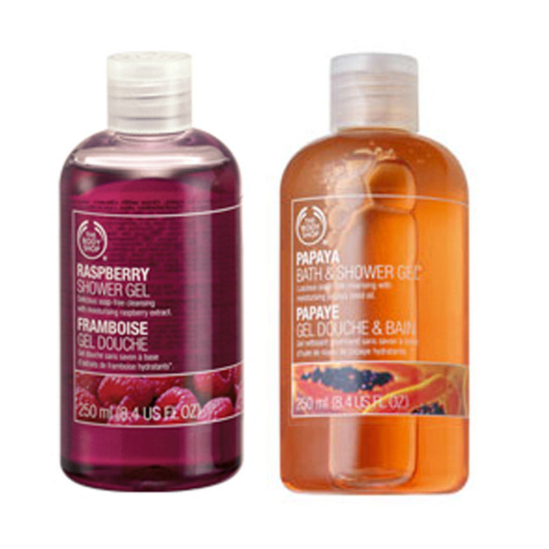 Istreetfashion THE Shower Gel Rashberry, Papaya and more