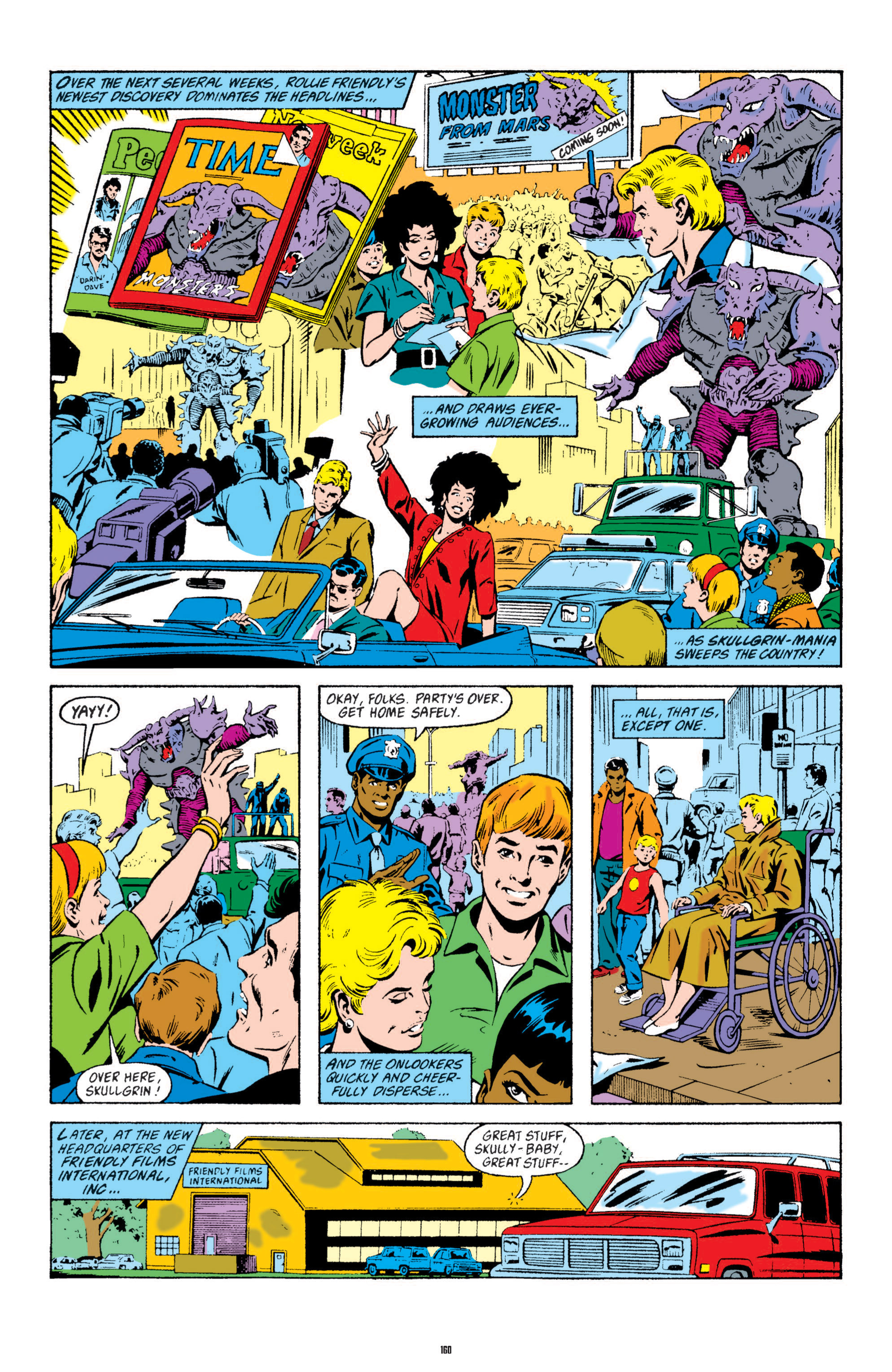 Read online The Transformers Classics comic -  Issue # TPB 4 - 161