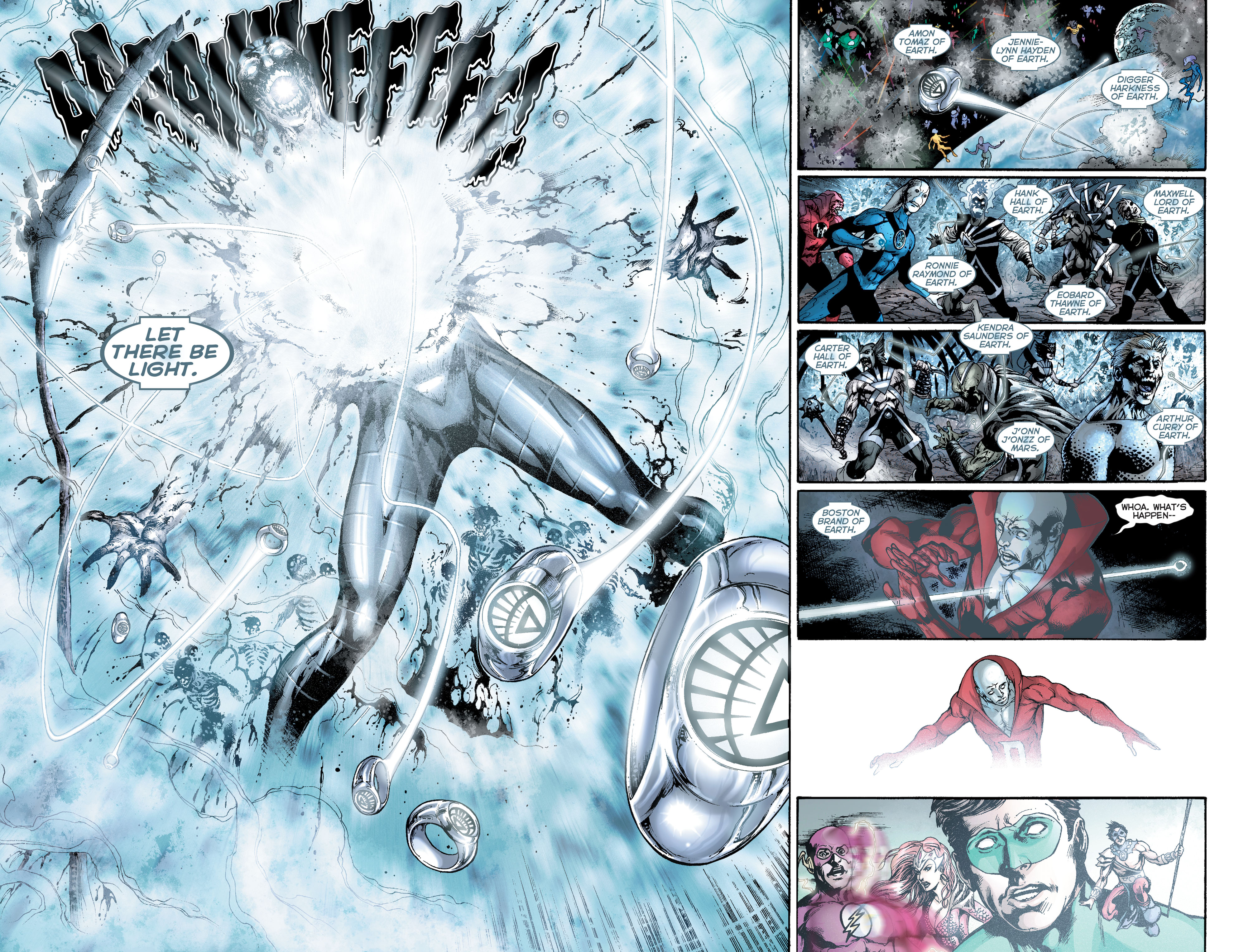 Read online Blackest Night Saga (DC Essential Edition) comic -  Issue # TPB (Part 3) - 53