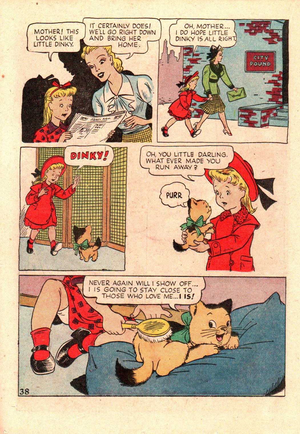 Read online Animal Comics comic -  Issue #3 - 40