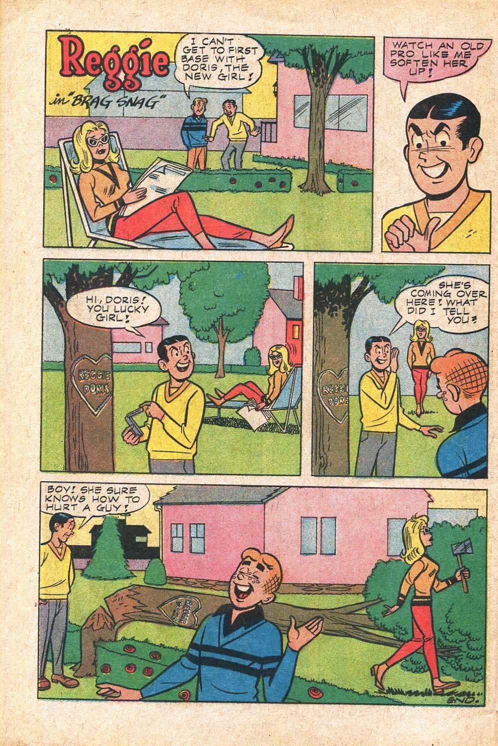 Read online Archie's Joke Book Magazine comic -  Issue #122 - 32