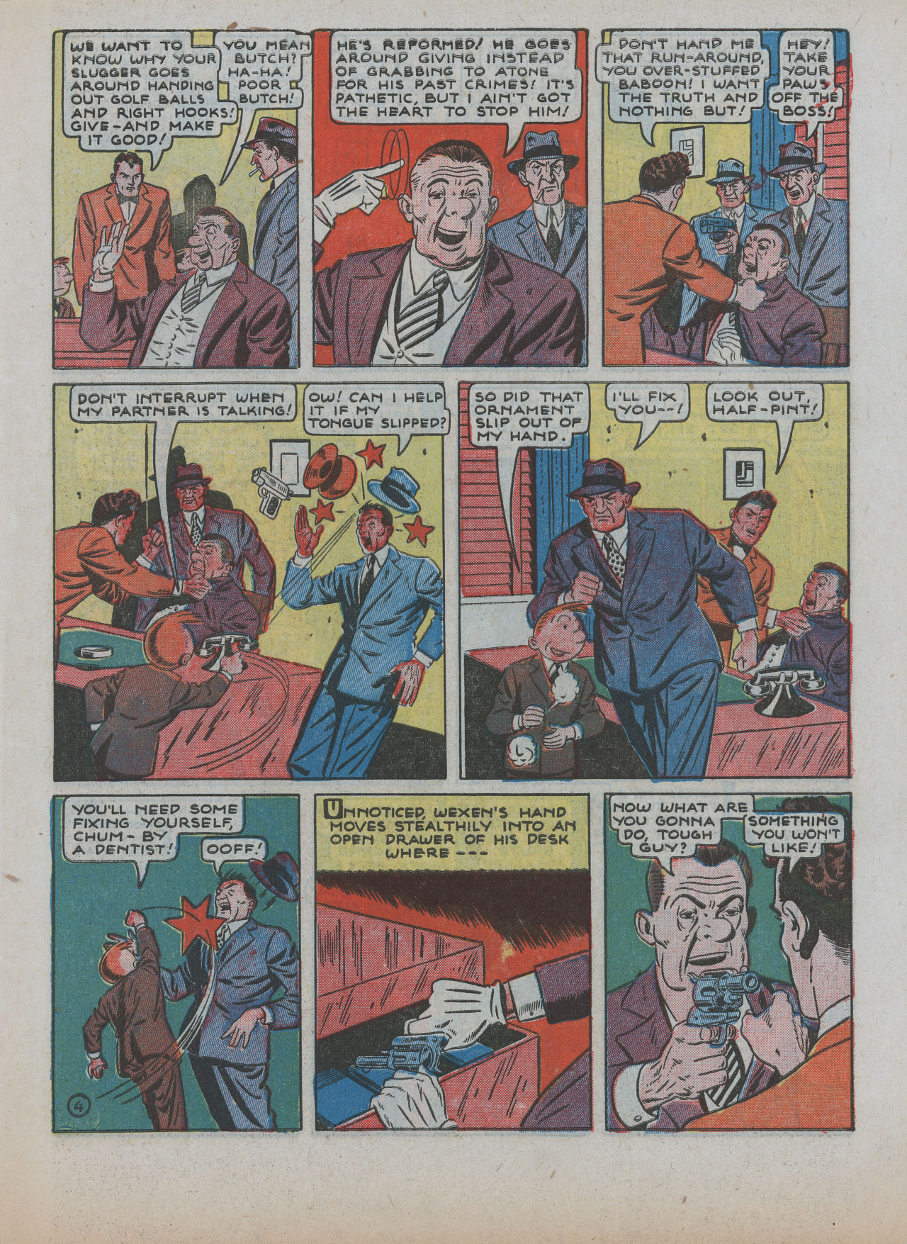 Read online Detective Comics (1937) comic -  Issue #63 - 61