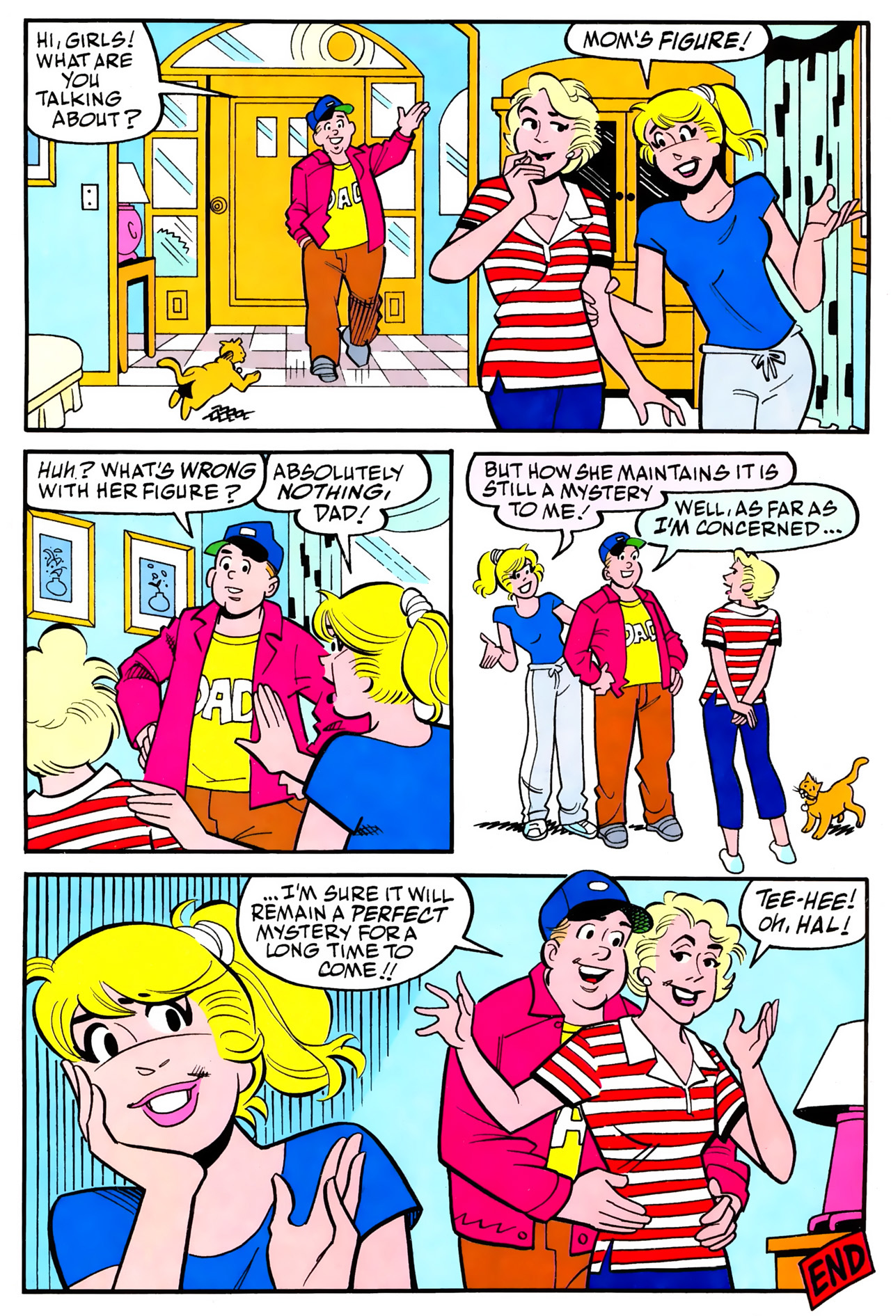 Read online Betty comic -  Issue #176 - 18