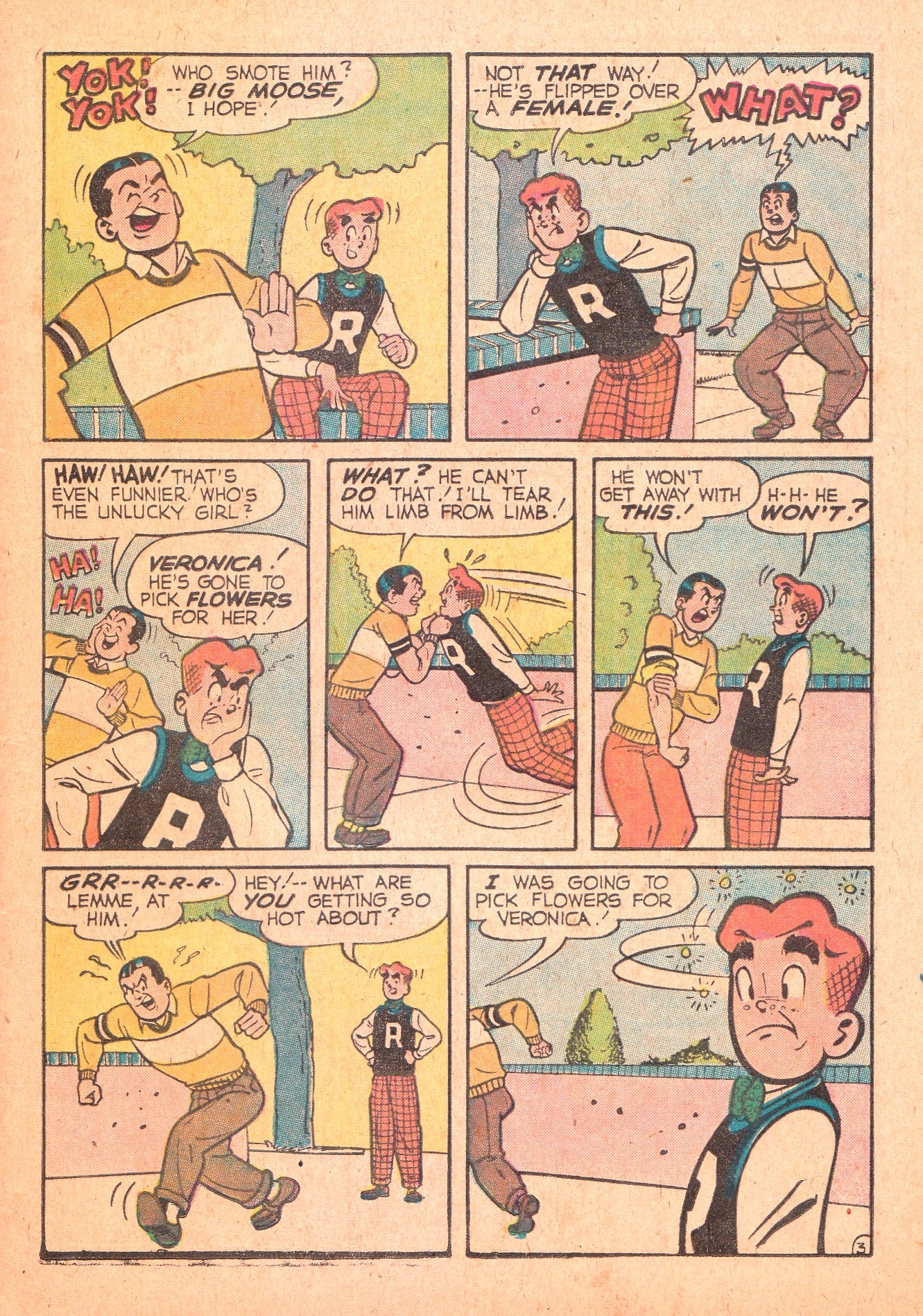 Read online Laugh (Comics) comic -  Issue #116 - 5
