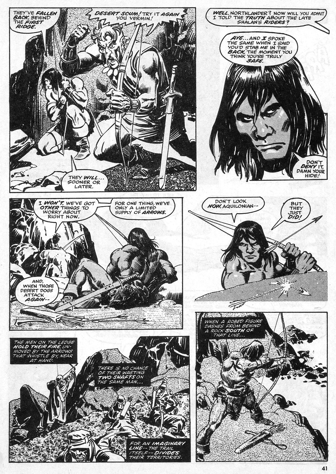 The Savage Sword Of Conan Issue #28 #29 - English 41