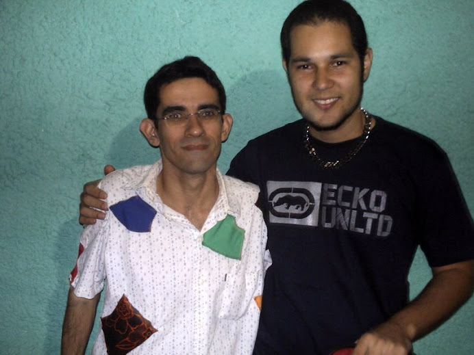 Felipe e o meu maridão