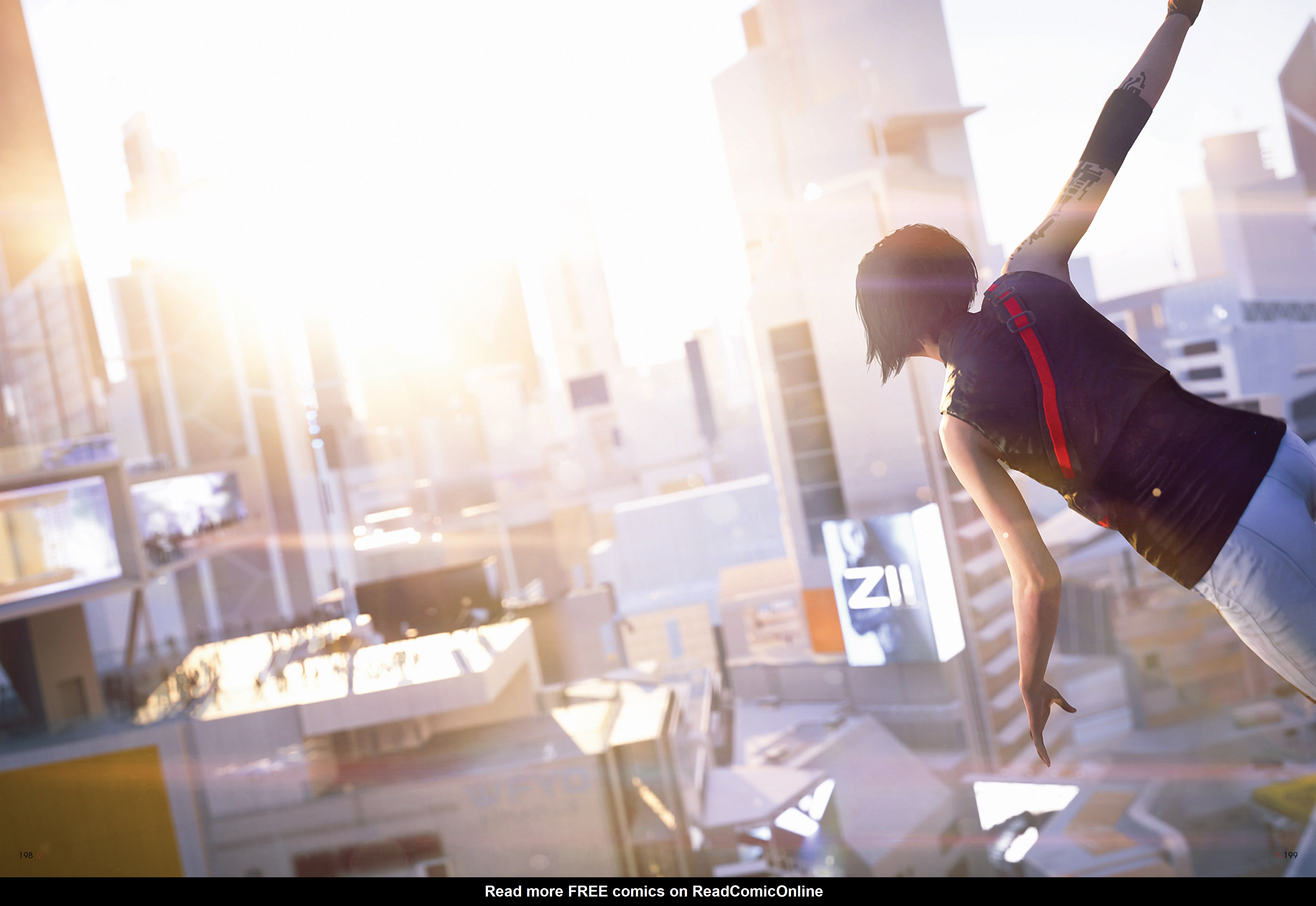 Read online The Art of Mirror's Edge: Catalyst comic -  Issue # TPB (Part 2) - 59