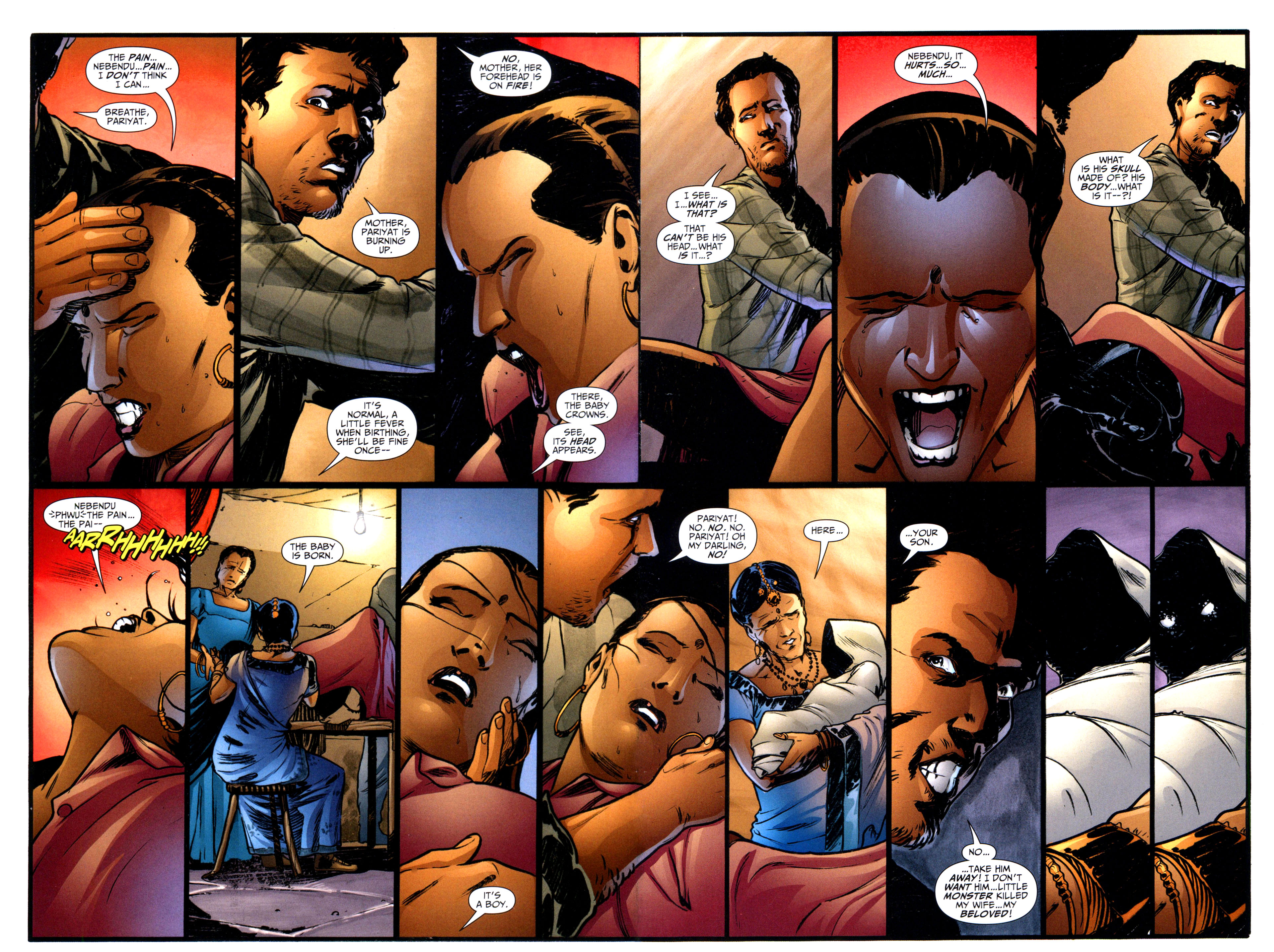 Read online Flashpoint: The Outsider comic -  Issue #1 - 3