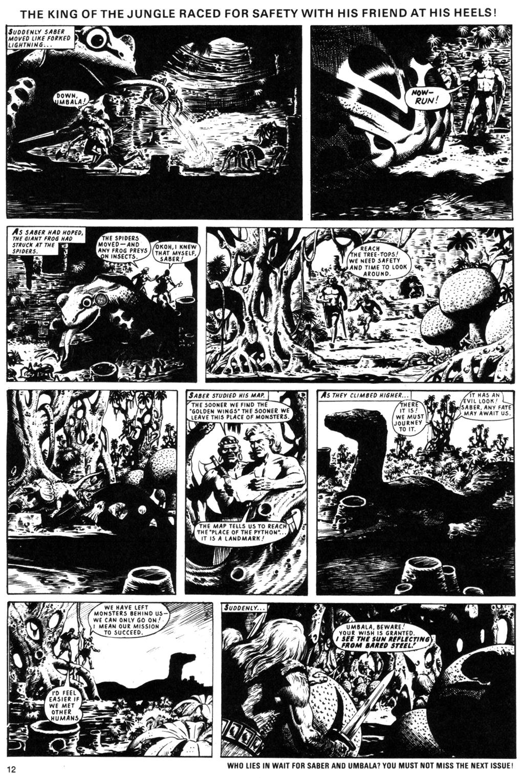 Read online Vulcan comic -  Issue #18 - 12