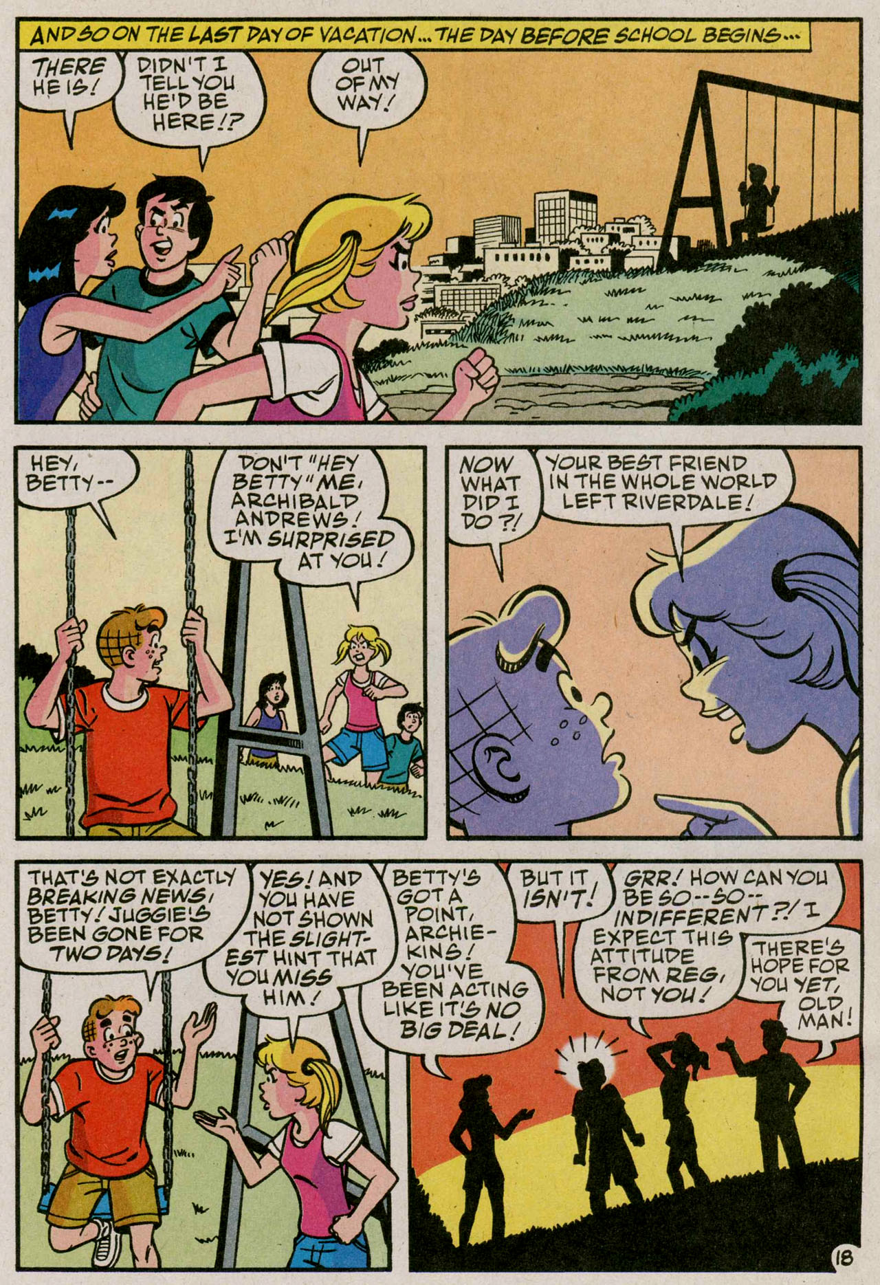 Read online Archie (1960) comic -  Issue #587 - 19