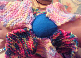 Knitted Flower