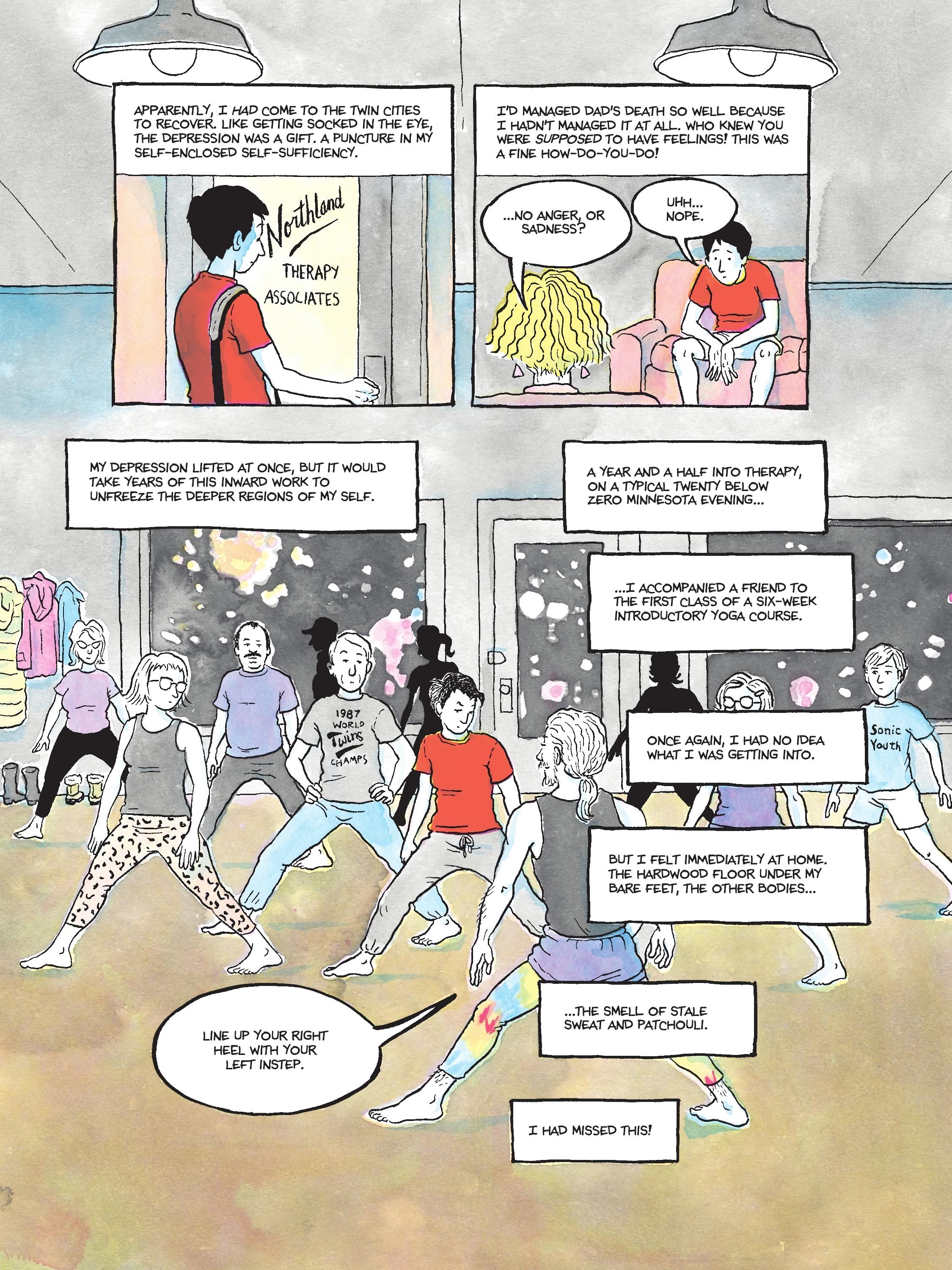 Read online The Secret to Superhuman Strength comic -  Issue # TPB (Part 2) - 15