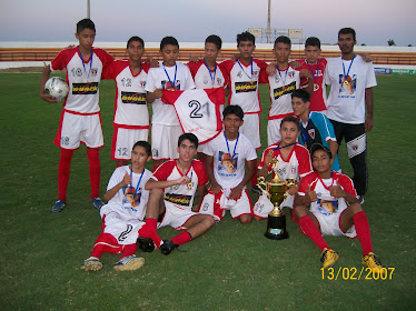 SÃO PAULO CAMPEÃO SOBRALENSE SUB14 2010