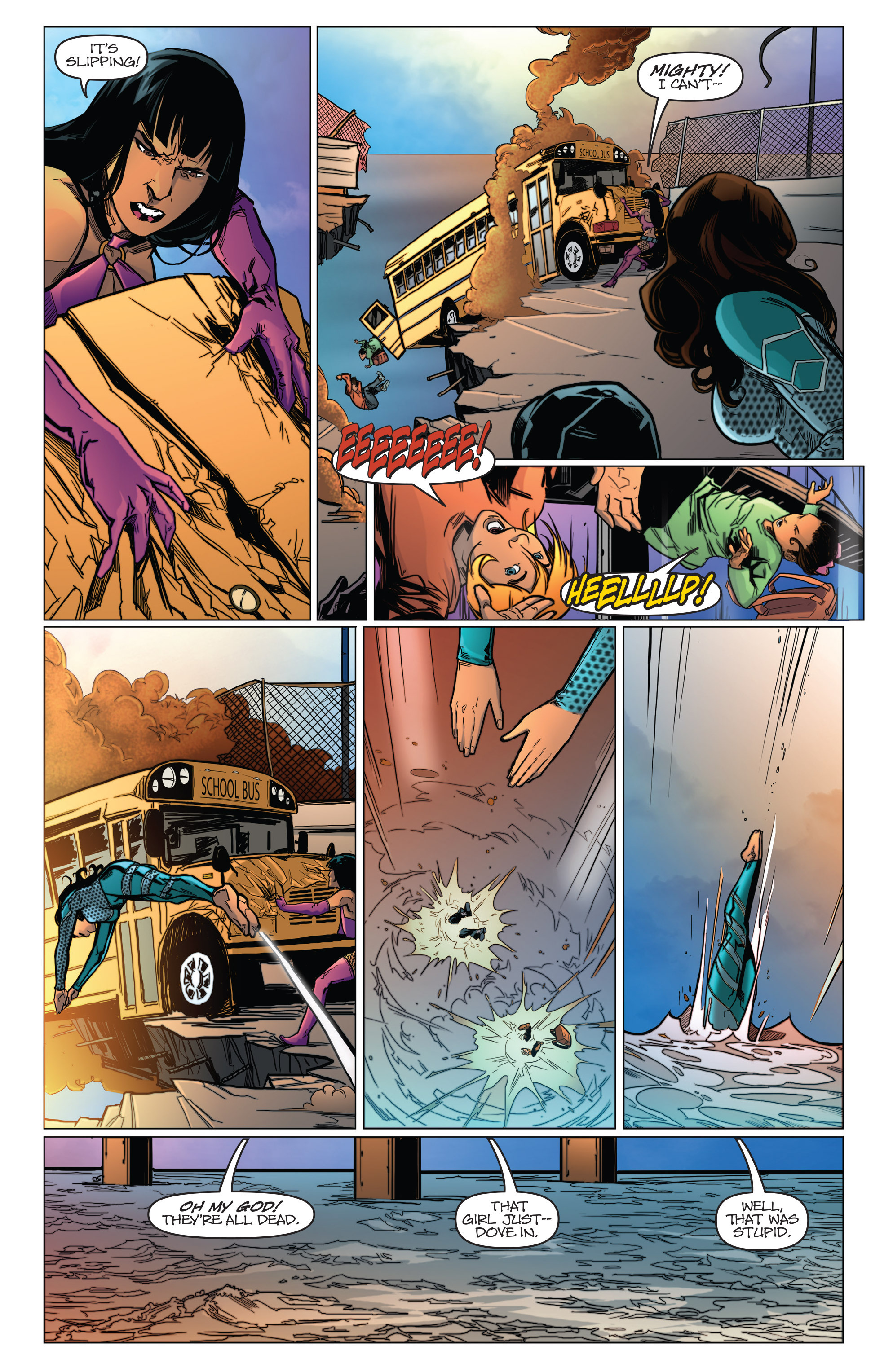 Read online Indestructible: Stingray One-Shot comic -  Issue # Full - 18