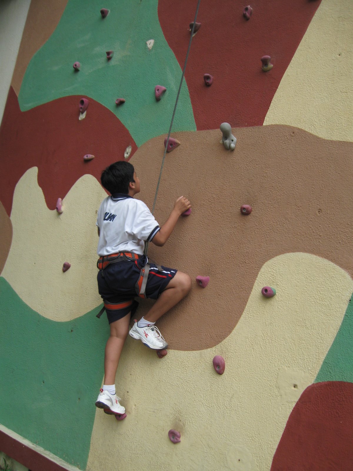 Outdoor Adventures Artificial Climbing wall