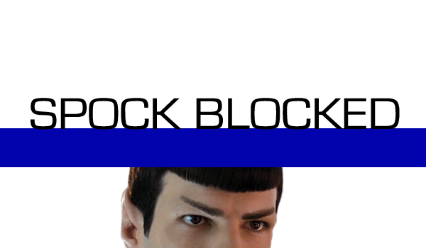 Spock Blocked
