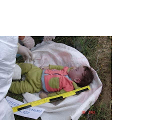 Mensajes: Asesinato de bebé Luis Santiago