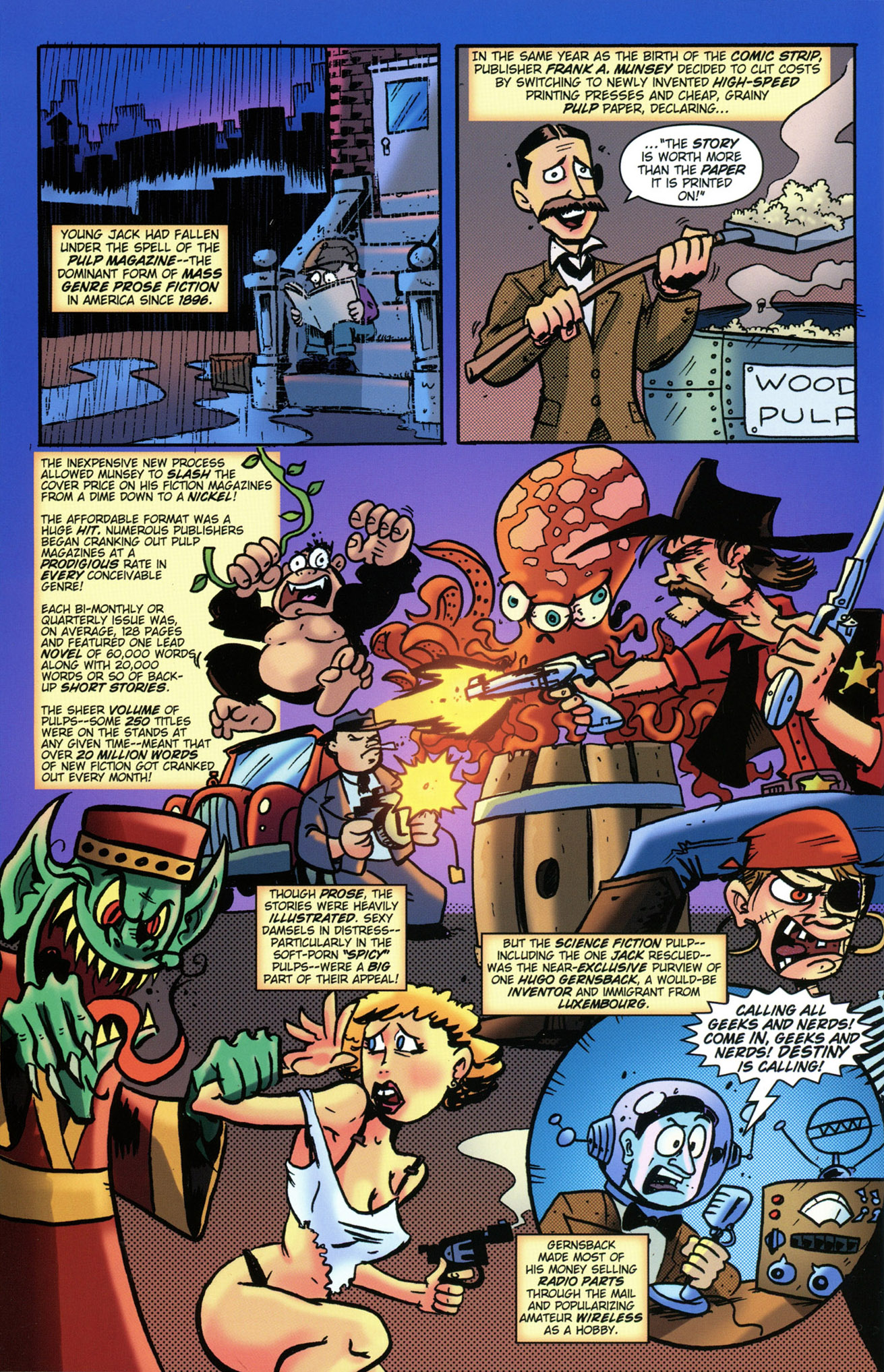 Read online Comic Book History of Comics comic -  Issue #1 - 14