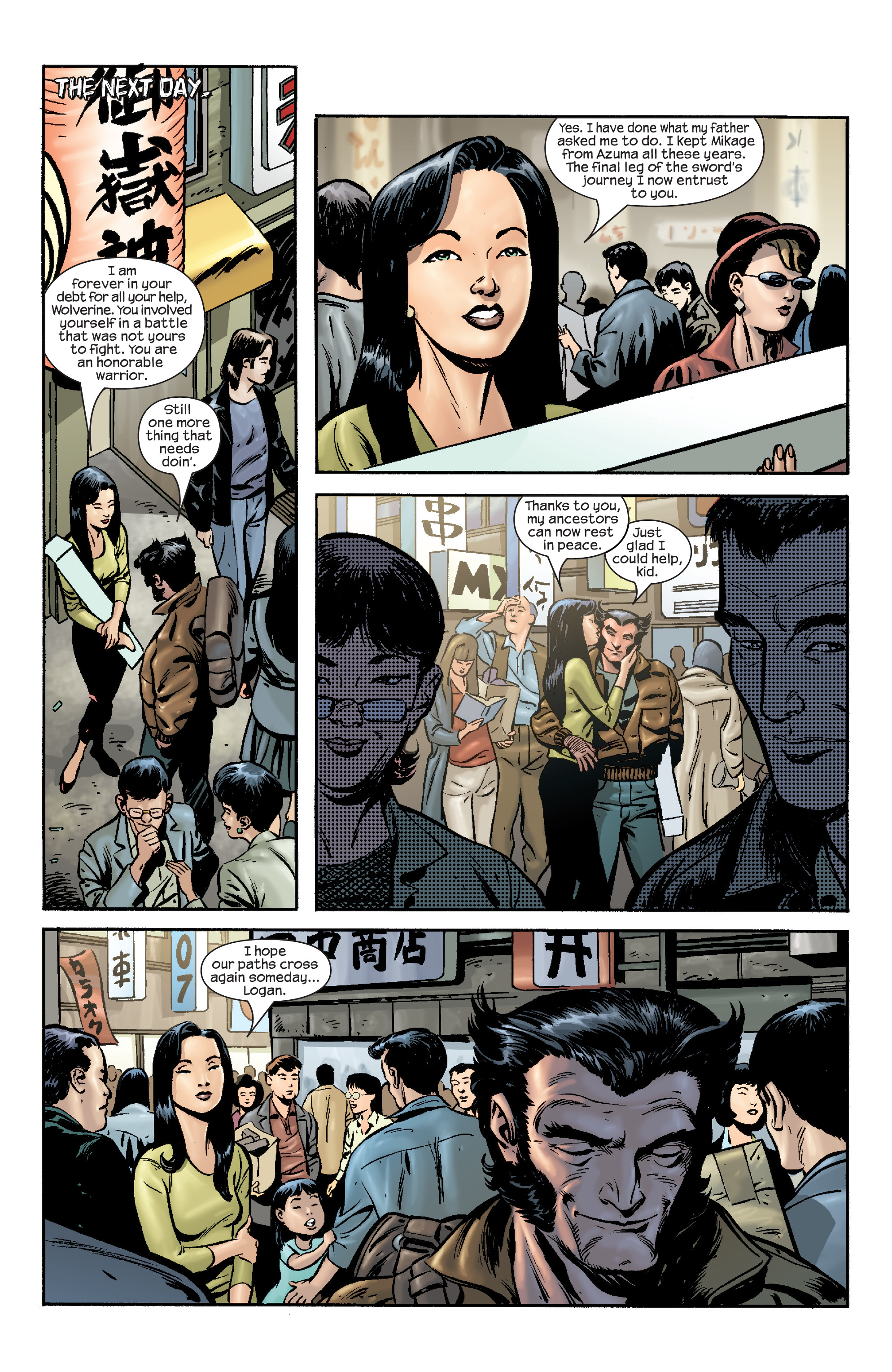 Read online New X-Men Companion comic -  Issue # TPB (Part 4) - 101