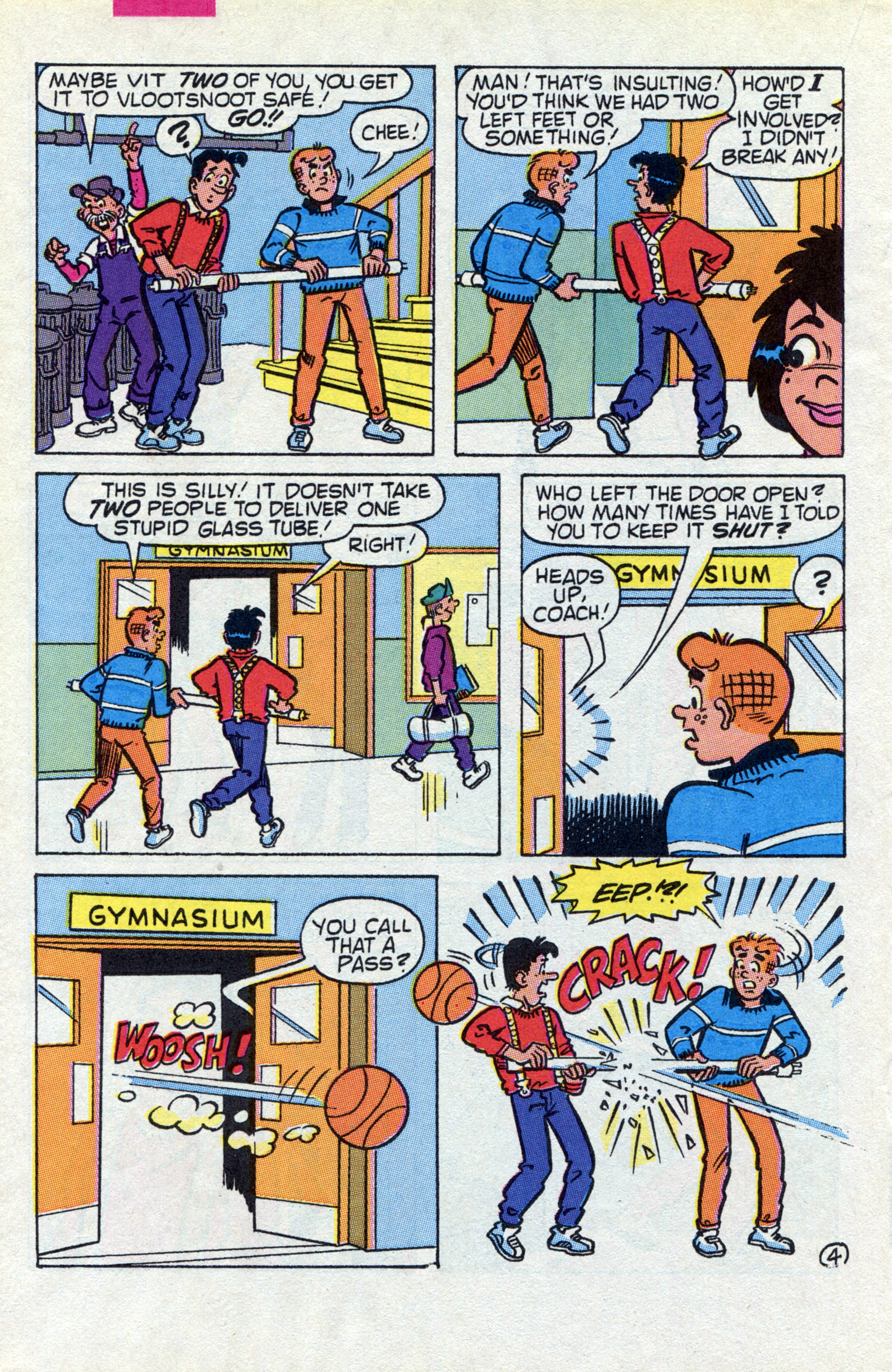 Read online Archie (1960) comic -  Issue #384 - 16