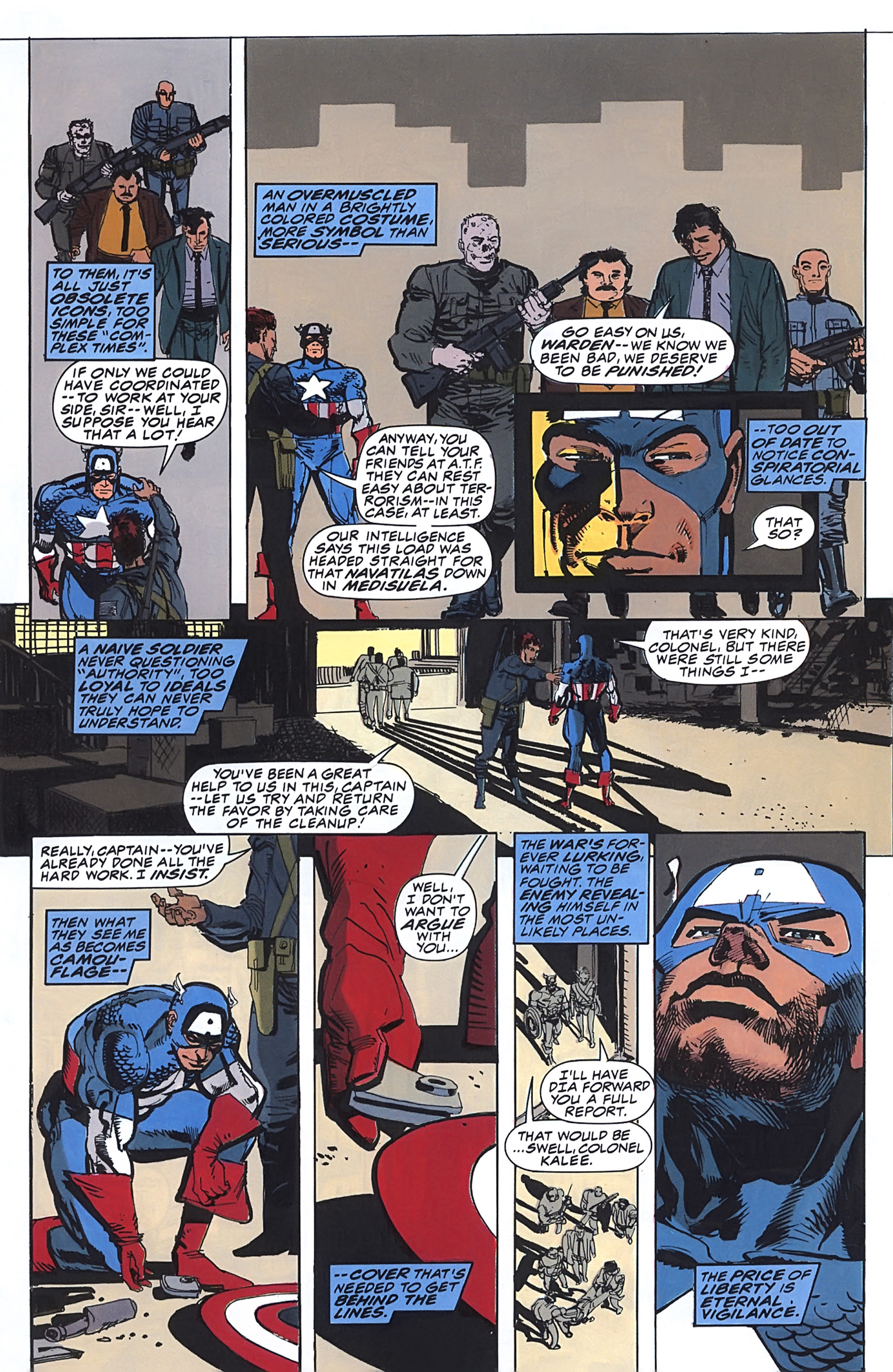 Read online Blood and Glory comic -  Issue #1 - 14