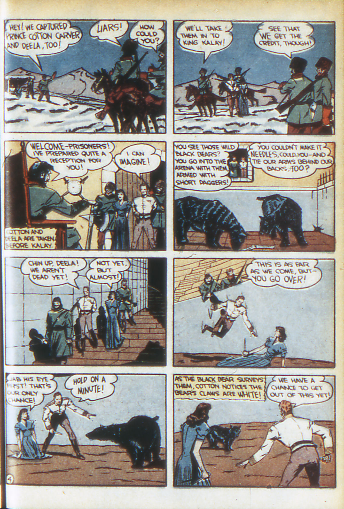 Read online Adventure Comics (1938) comic -  Issue #64 - 52