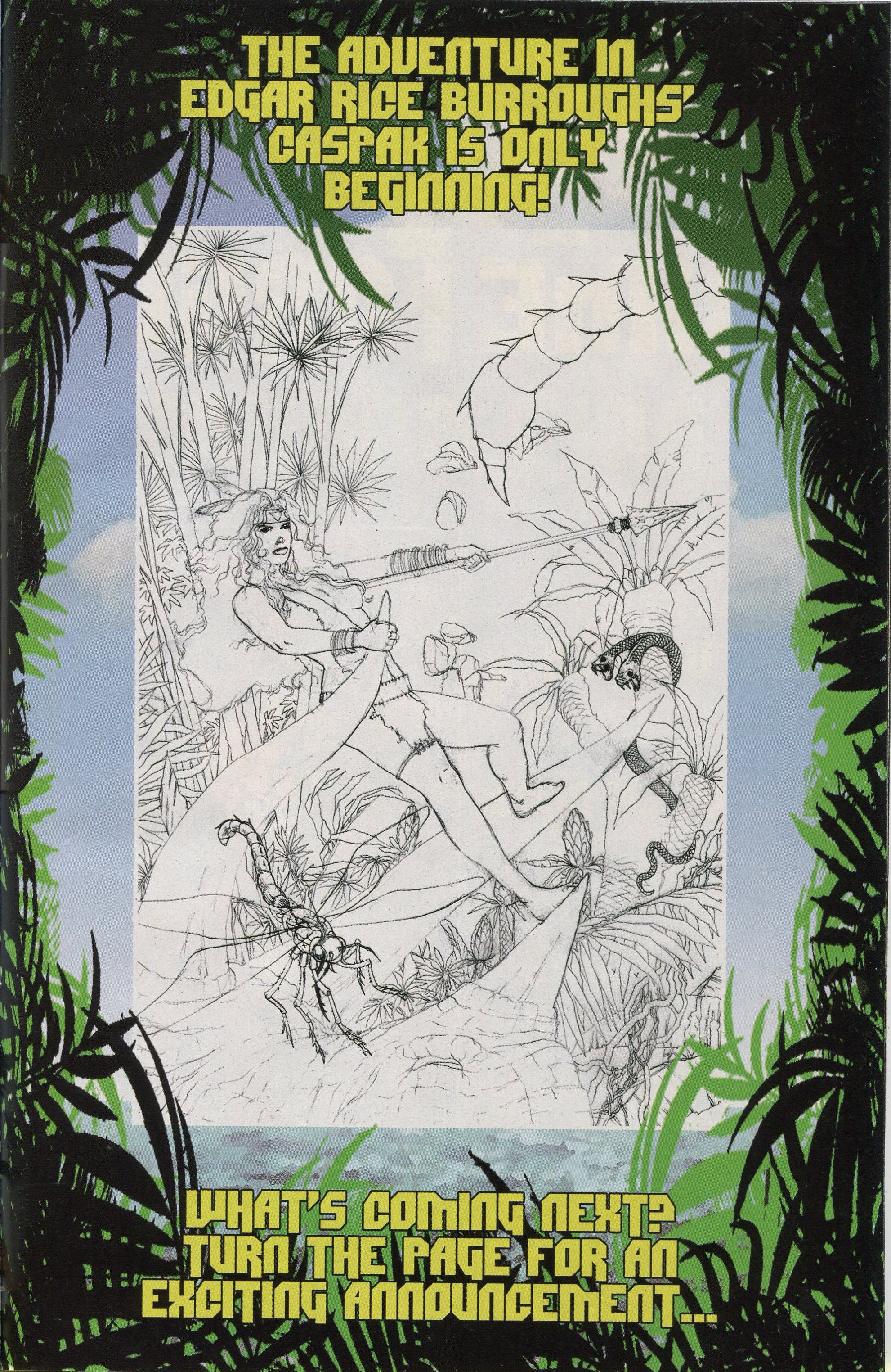 Read online Edgar Rice Burroughs The Land That Time Forgot comic -  Issue #3 - 25