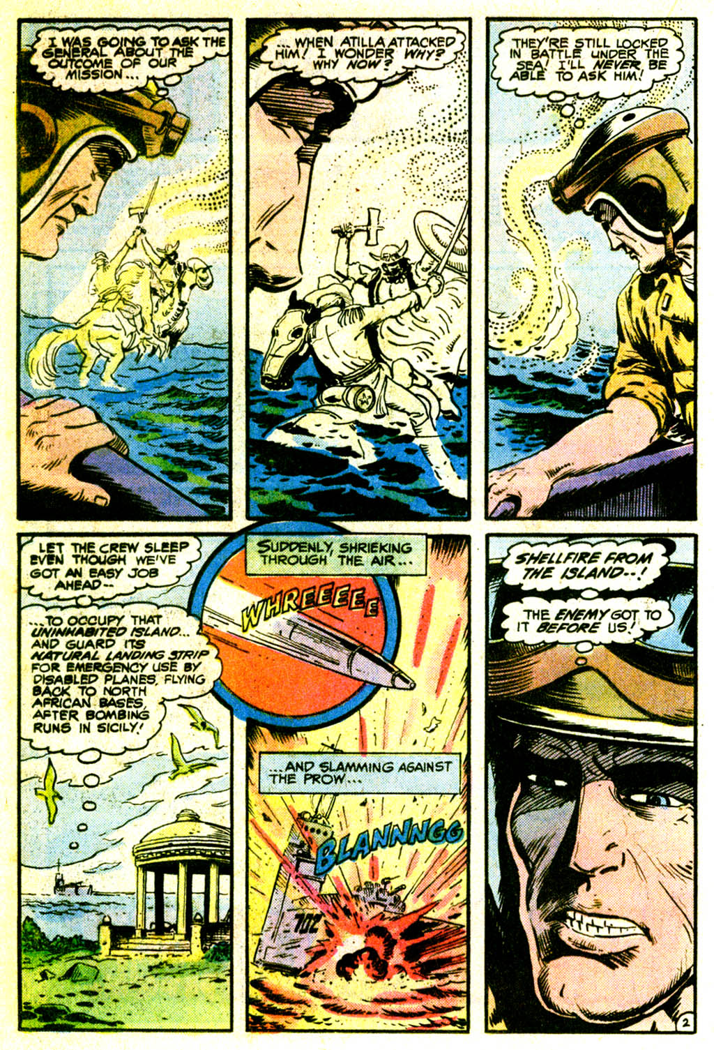 Read online G.I. Combat (1952) comic -  Issue #221 - 35