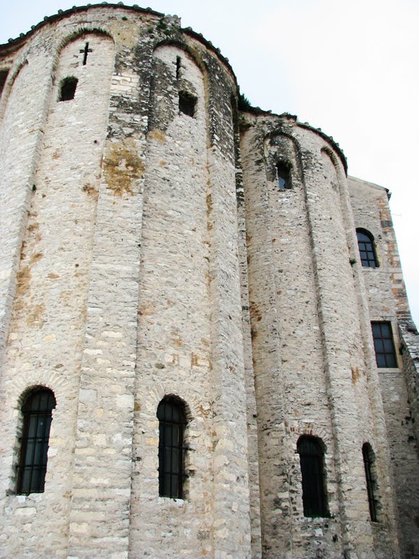 Zadar. St. Donat's church