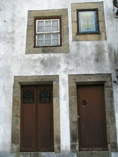 Trancoso. Jewish house