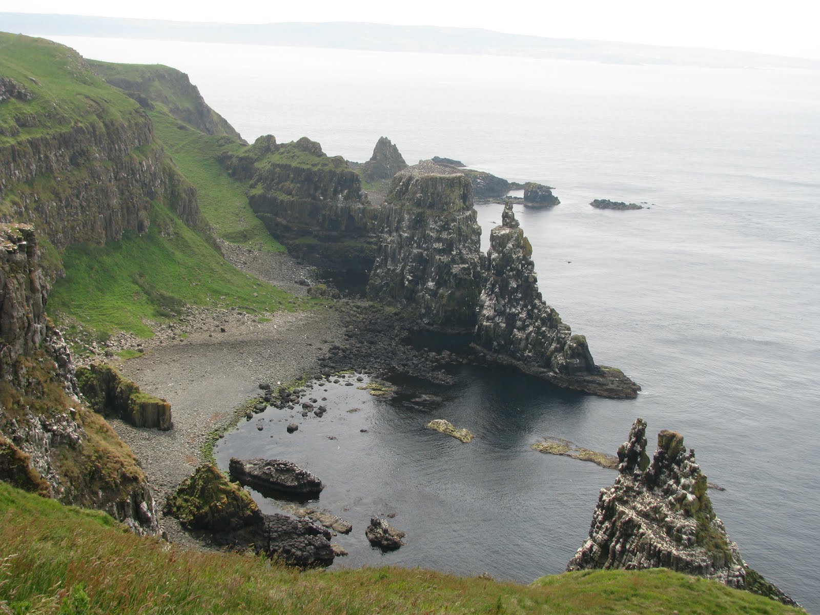 Остров Ратлин в Северной Ирландии